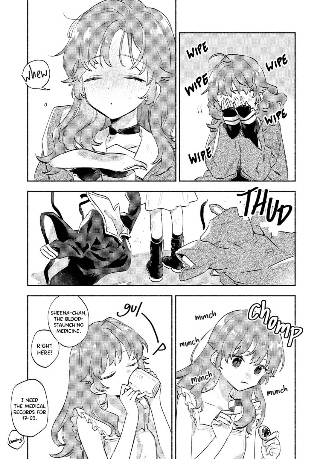 Page 5 Chapter 32 Kimi ga Shinu made Koi wo Shitai