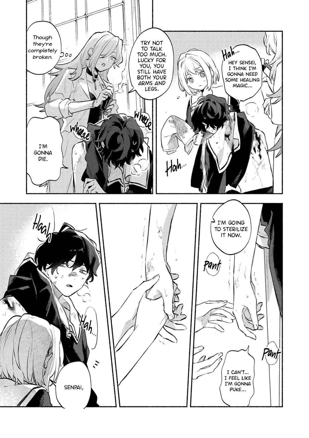 Page 7 Chapter 32 Kimi ga Shinu made Koi wo Shitai