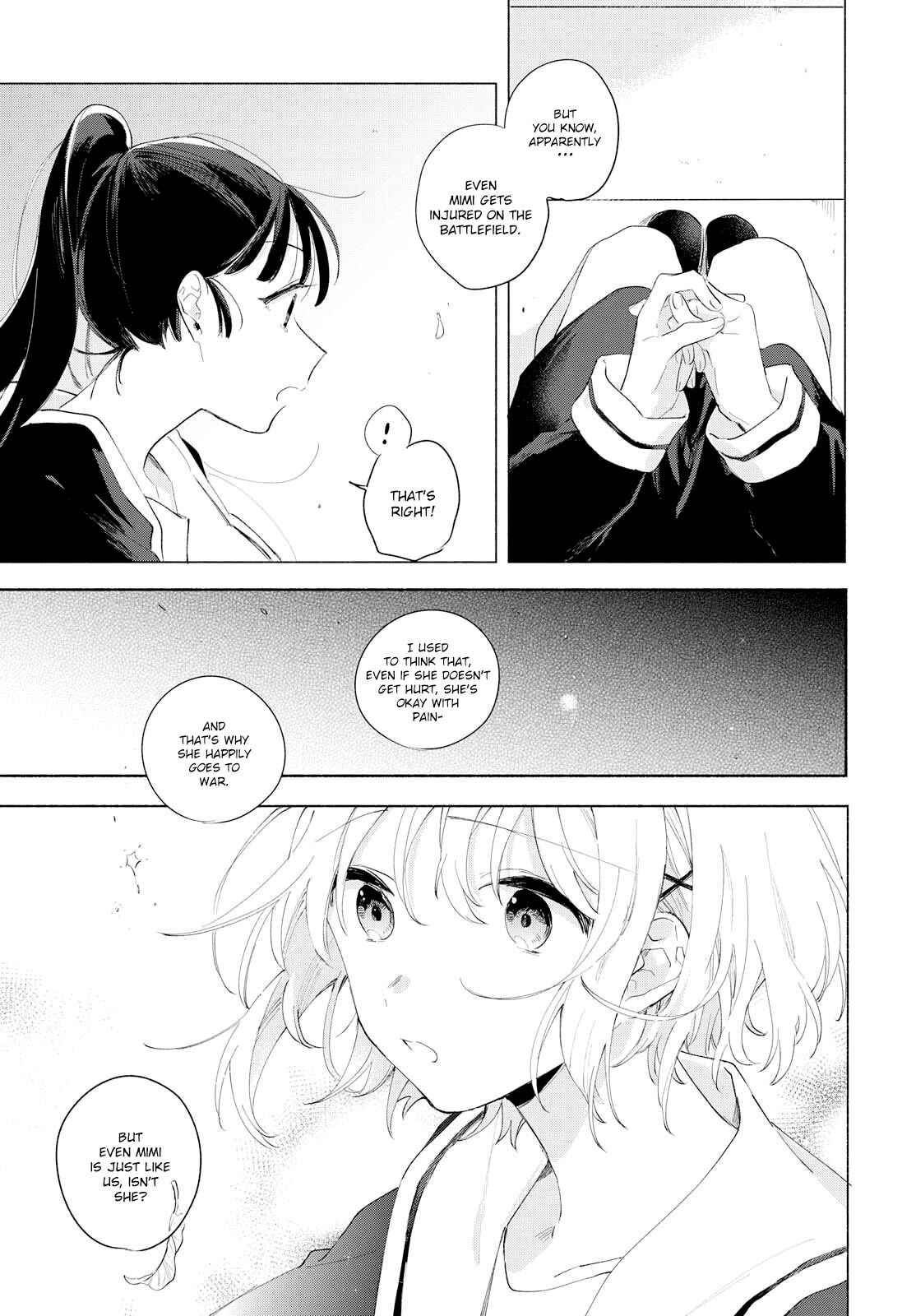 Page 8 Chapter 5 Kimi ga Shinu made Koi wo Shitai