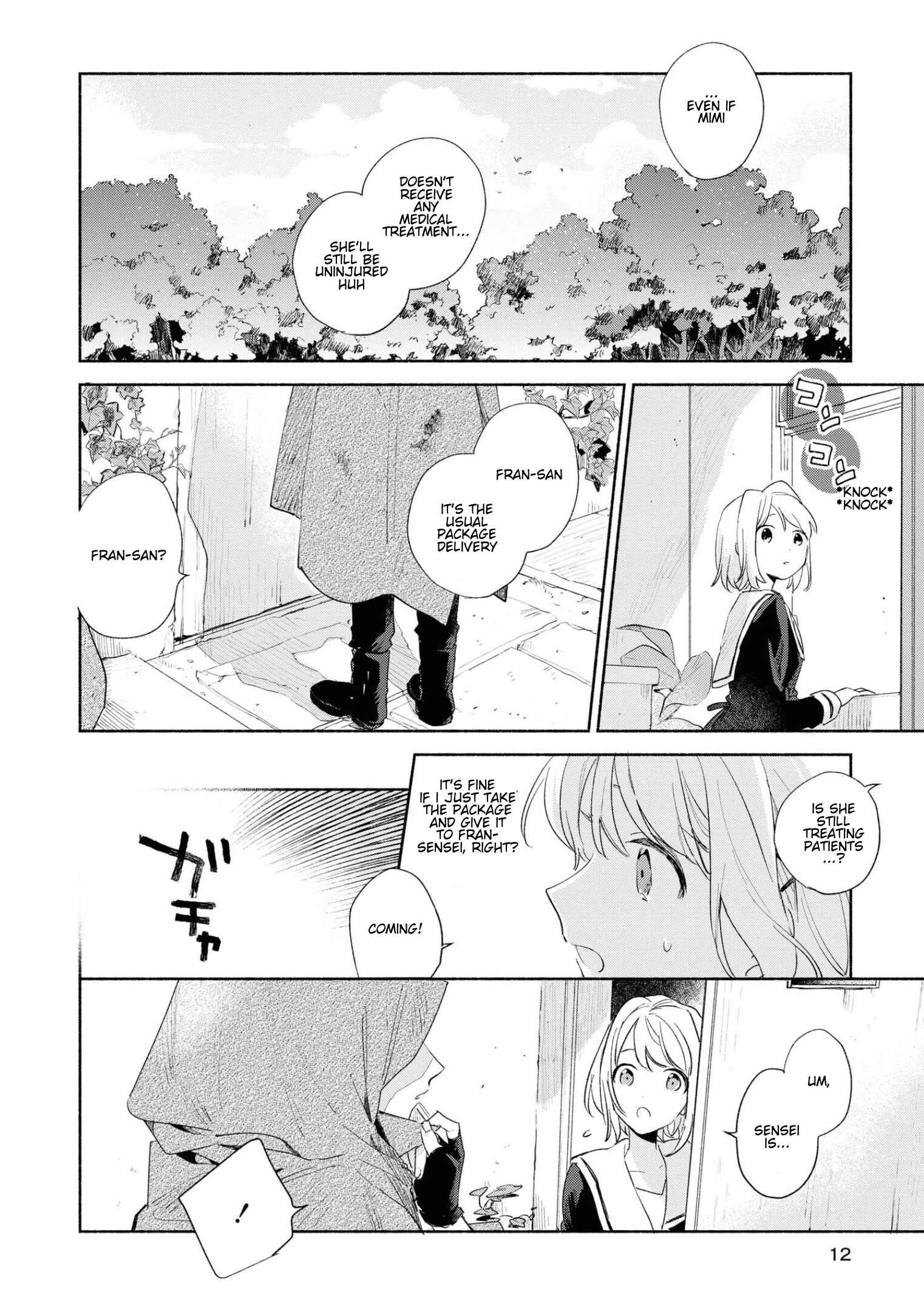 Page 10 Chapter 11 Kimi ga Shinu made Koi wo Shitai