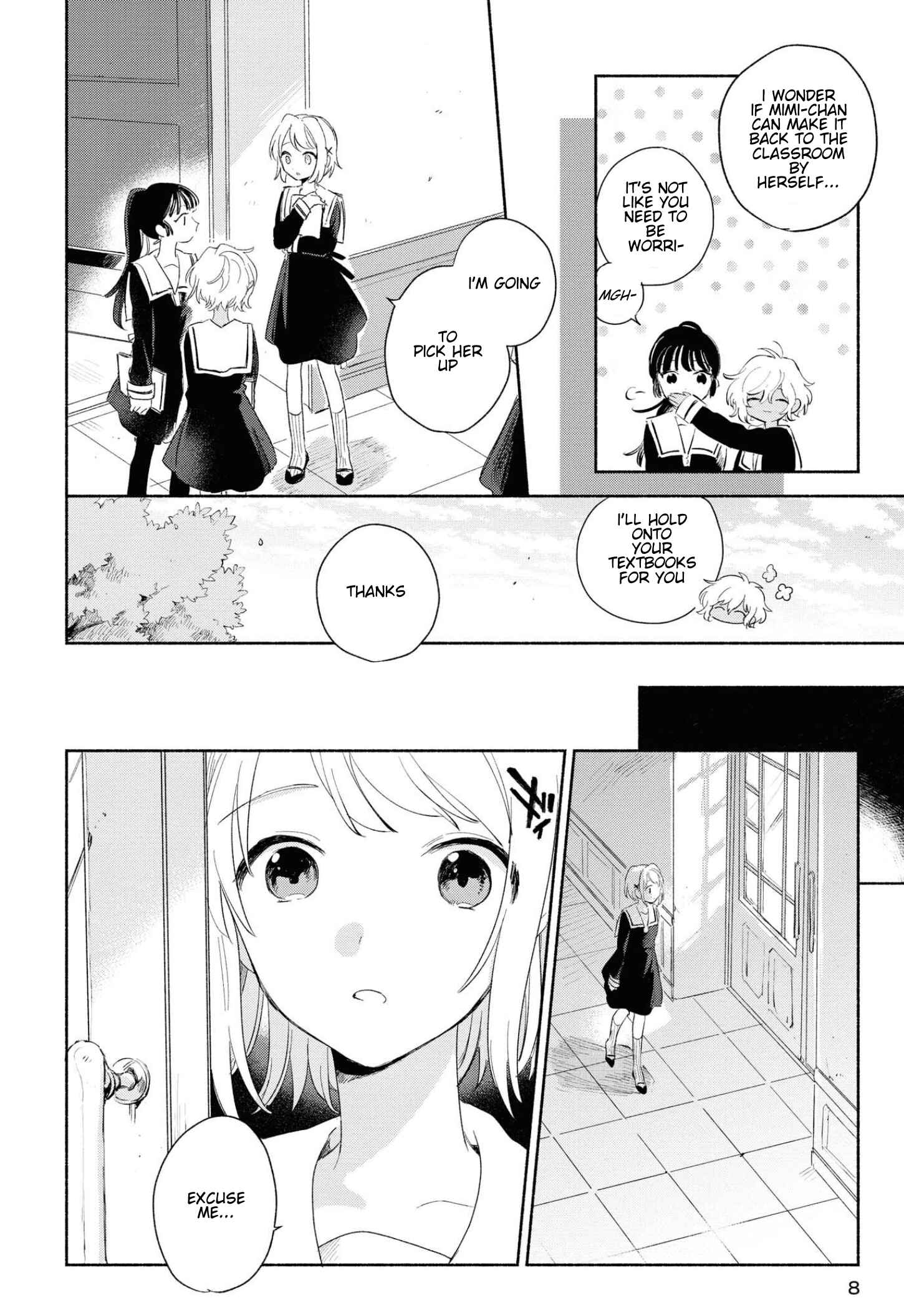 Page 6 Chapter 11 Kimi ga Shinu made Koi wo Shitai