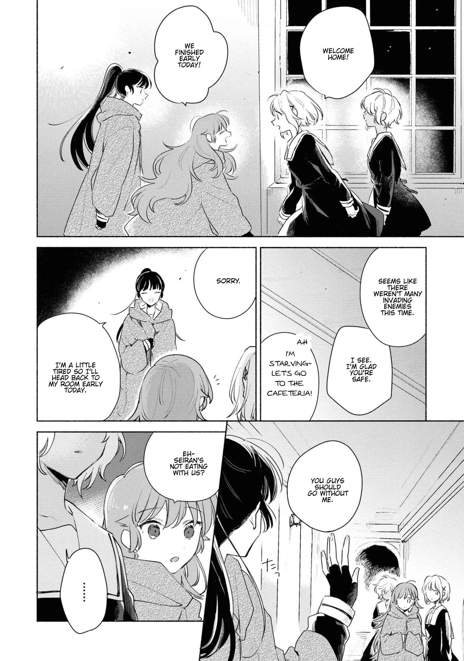Page 28 Chapter 13 Kimi ga Shinu made Koi wo Shitai