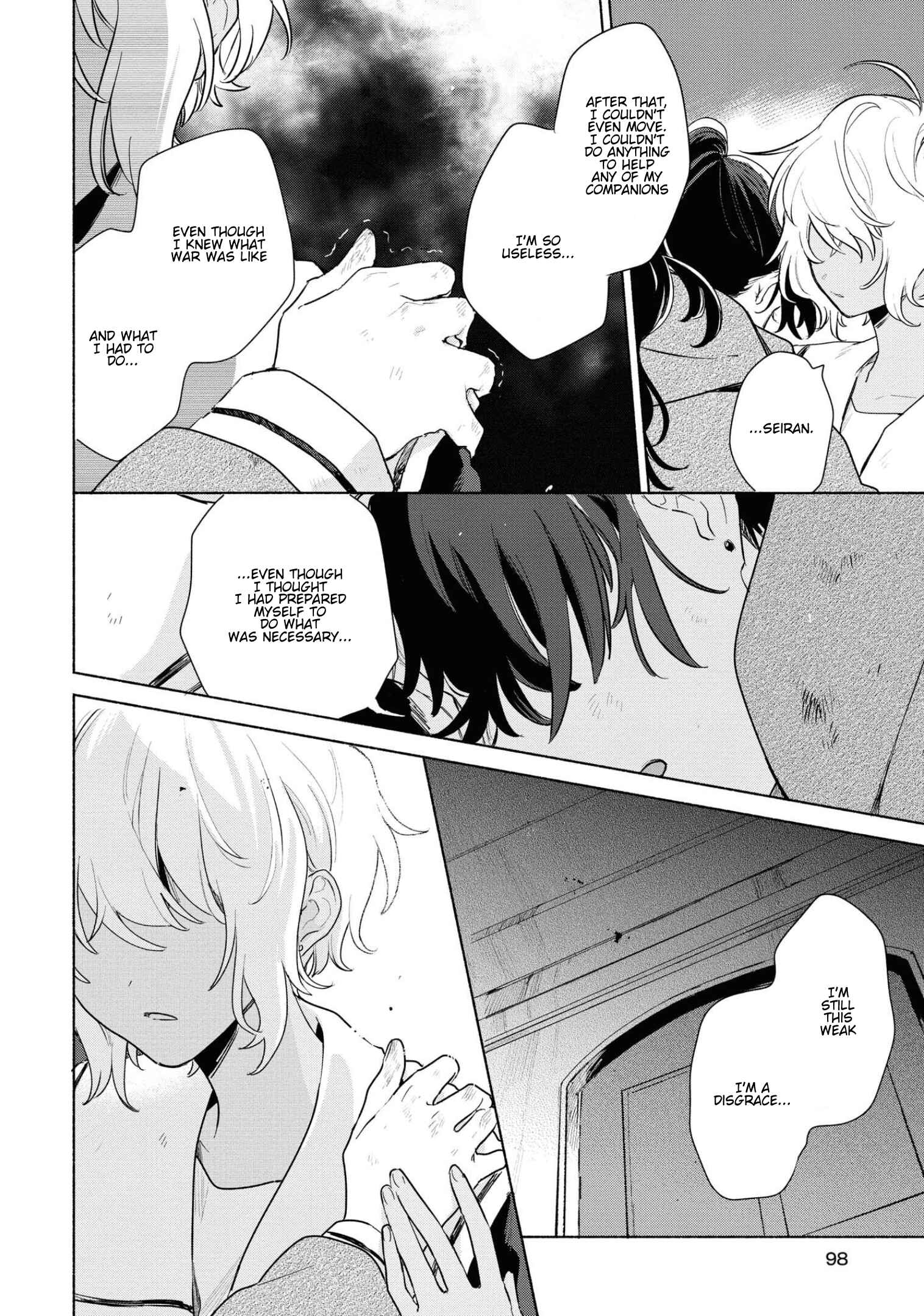 Page 32 Chapter 13 Kimi ga Shinu made Koi wo Shitai