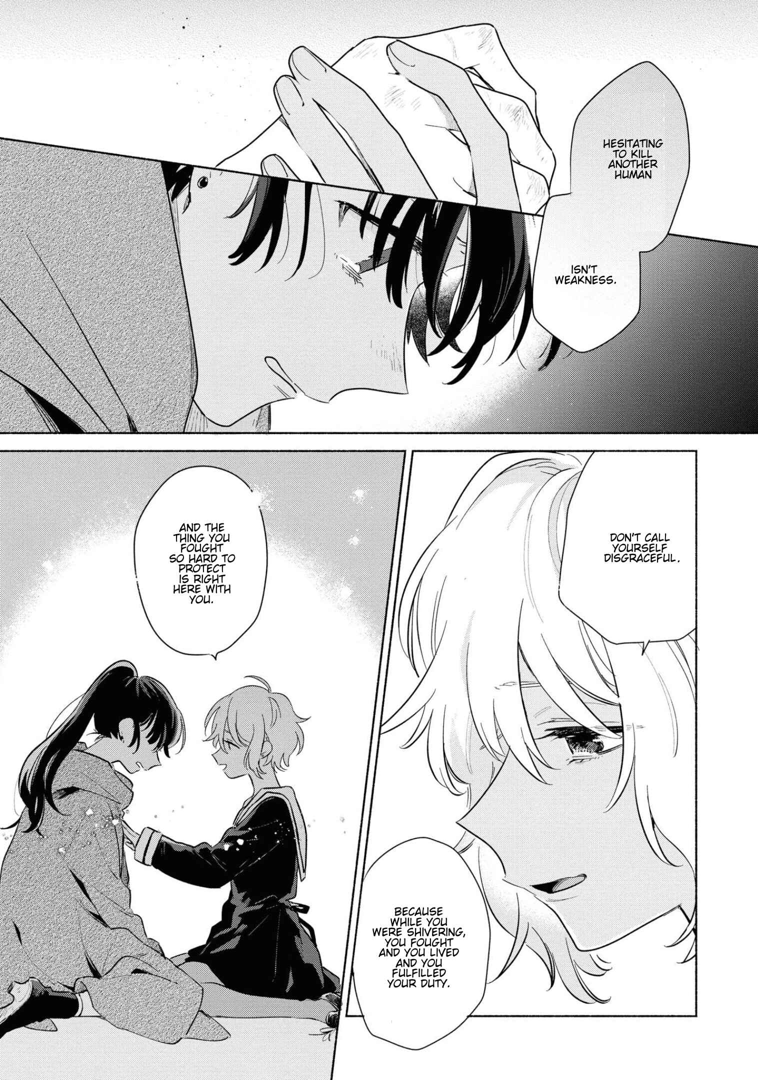 Page 33 Chapter 13 Kimi ga Shinu made Koi wo Shitai