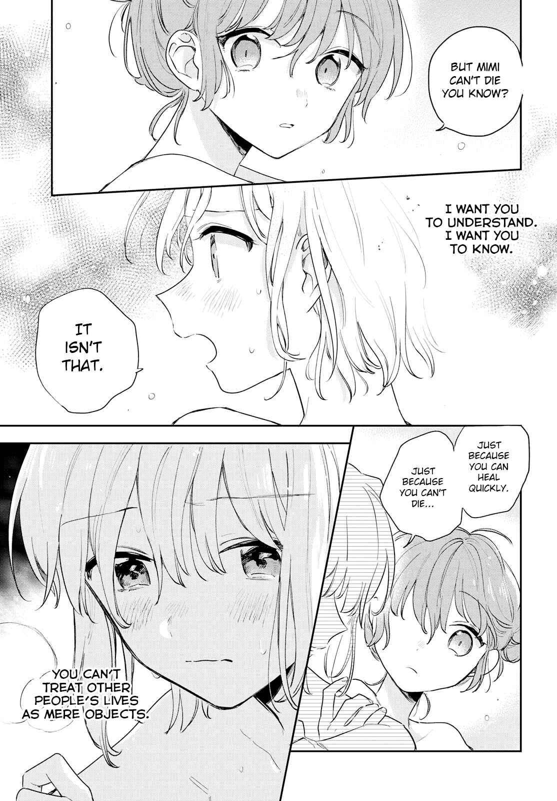 Page 16 Chapter 10 Kimi ga Shinu made Koi wo Shitai