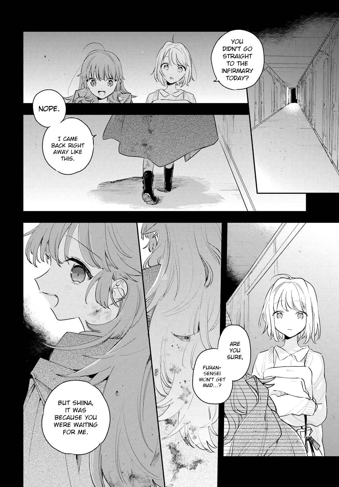 Page 7 Chapter 10 Kimi ga Shinu made Koi wo Shitai