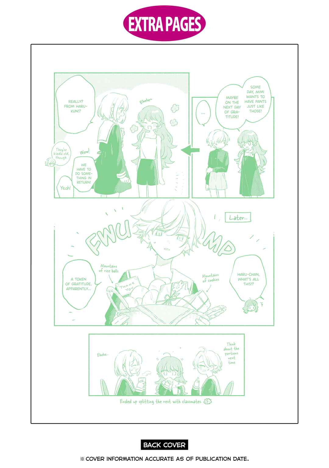 Page 13 Chapter 38.6 Kimi ga Shinu made Koi wo Shitai