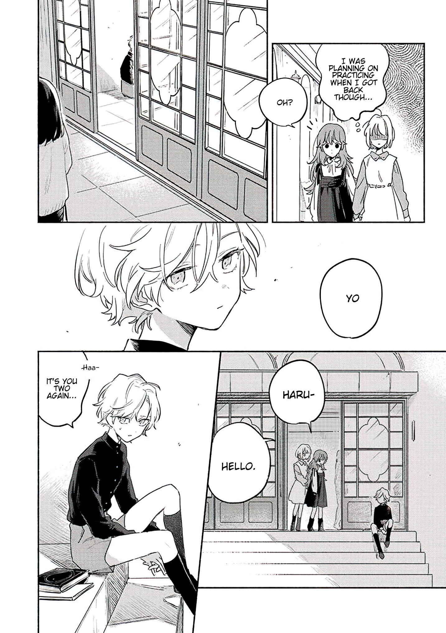 Page 4 Chapter 19 Kimi ga Shinu made Koi wo Shitai