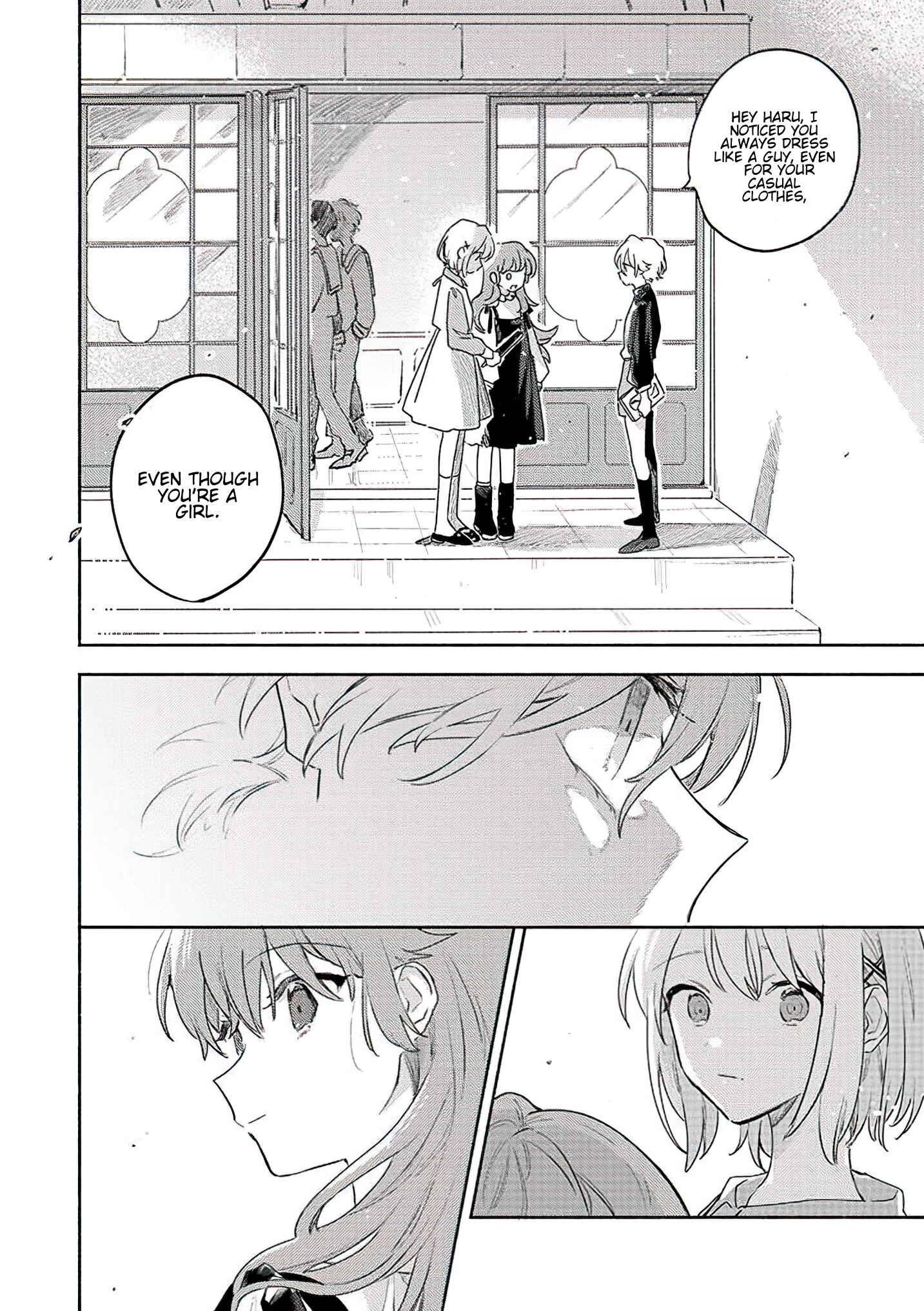 Page 8 Chapter 19 Kimi ga Shinu made Koi wo Shitai