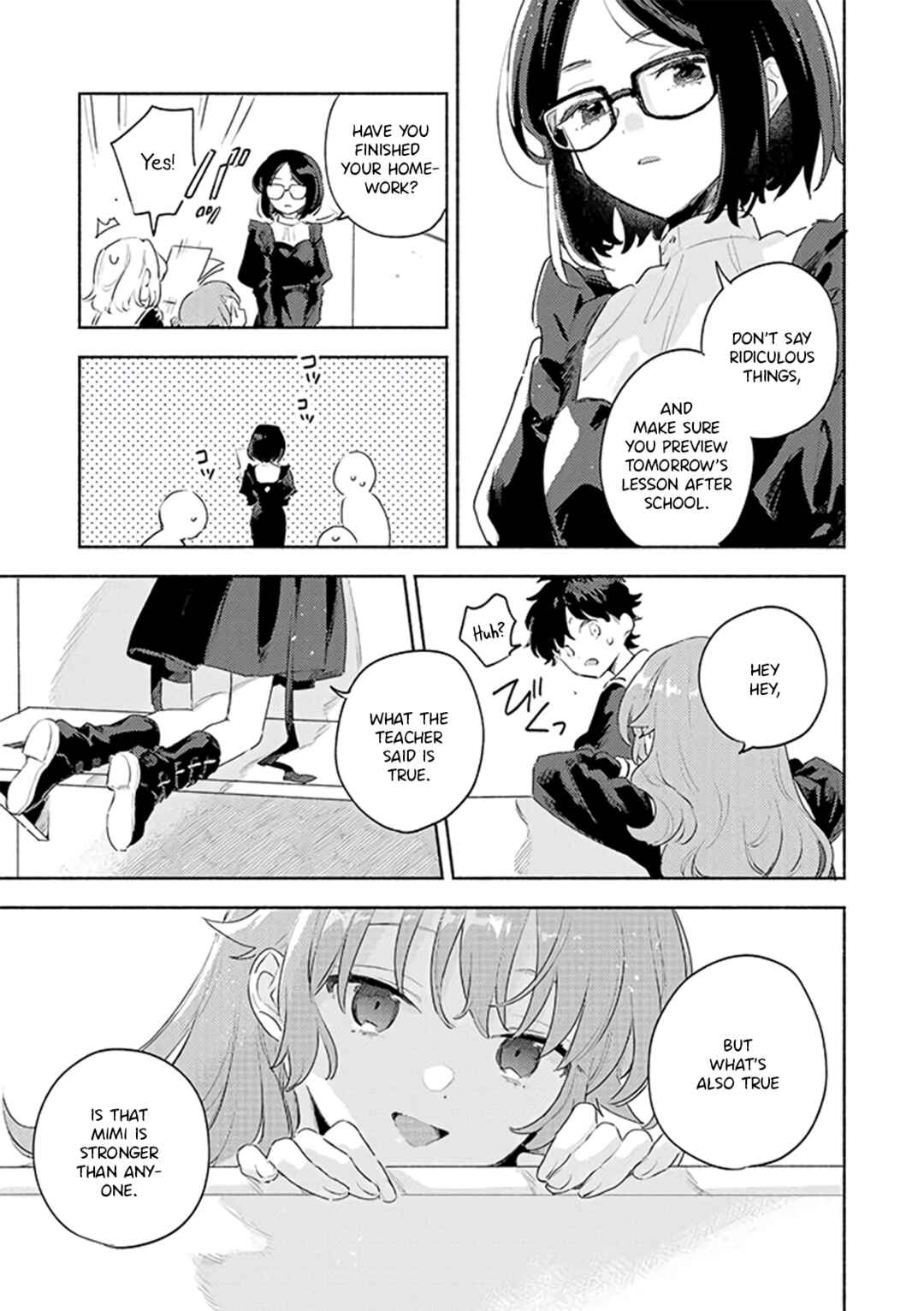 Page 13 Chapter 29 Kimi ga Shinu made Koi wo Shitai