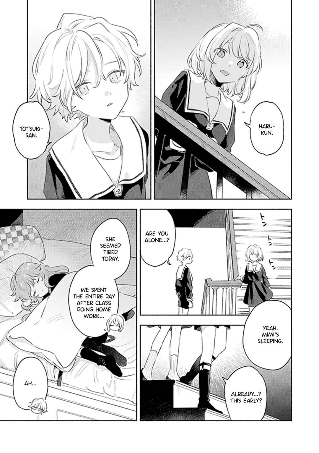 Page 15 Chapter 29 Kimi ga Shinu made Koi wo Shitai