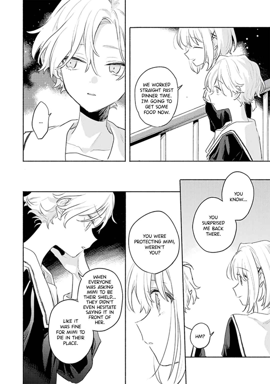 Page 16 Chapter 29 Kimi ga Shinu made Koi wo Shitai