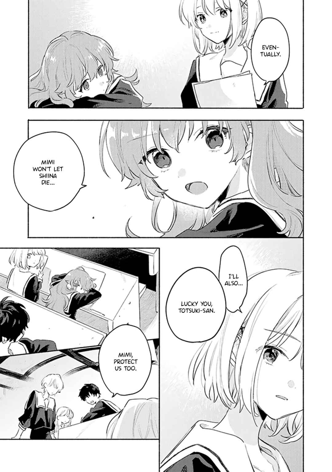 Page 9 Chapter 29 Kimi ga Shinu made Koi wo Shitai