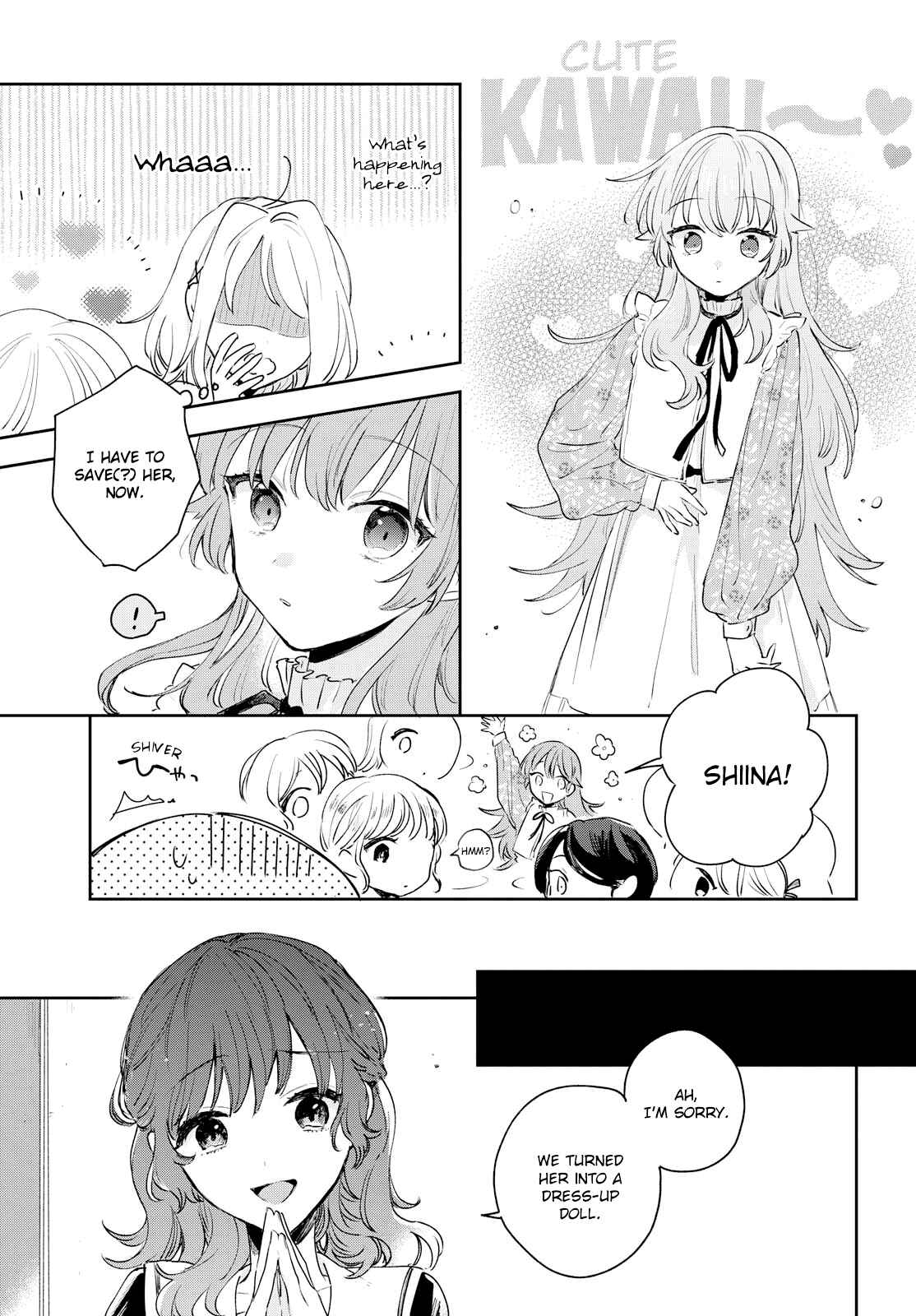 Page 22 Chapter 9 Kimi ga Shinu made Koi wo Shitai