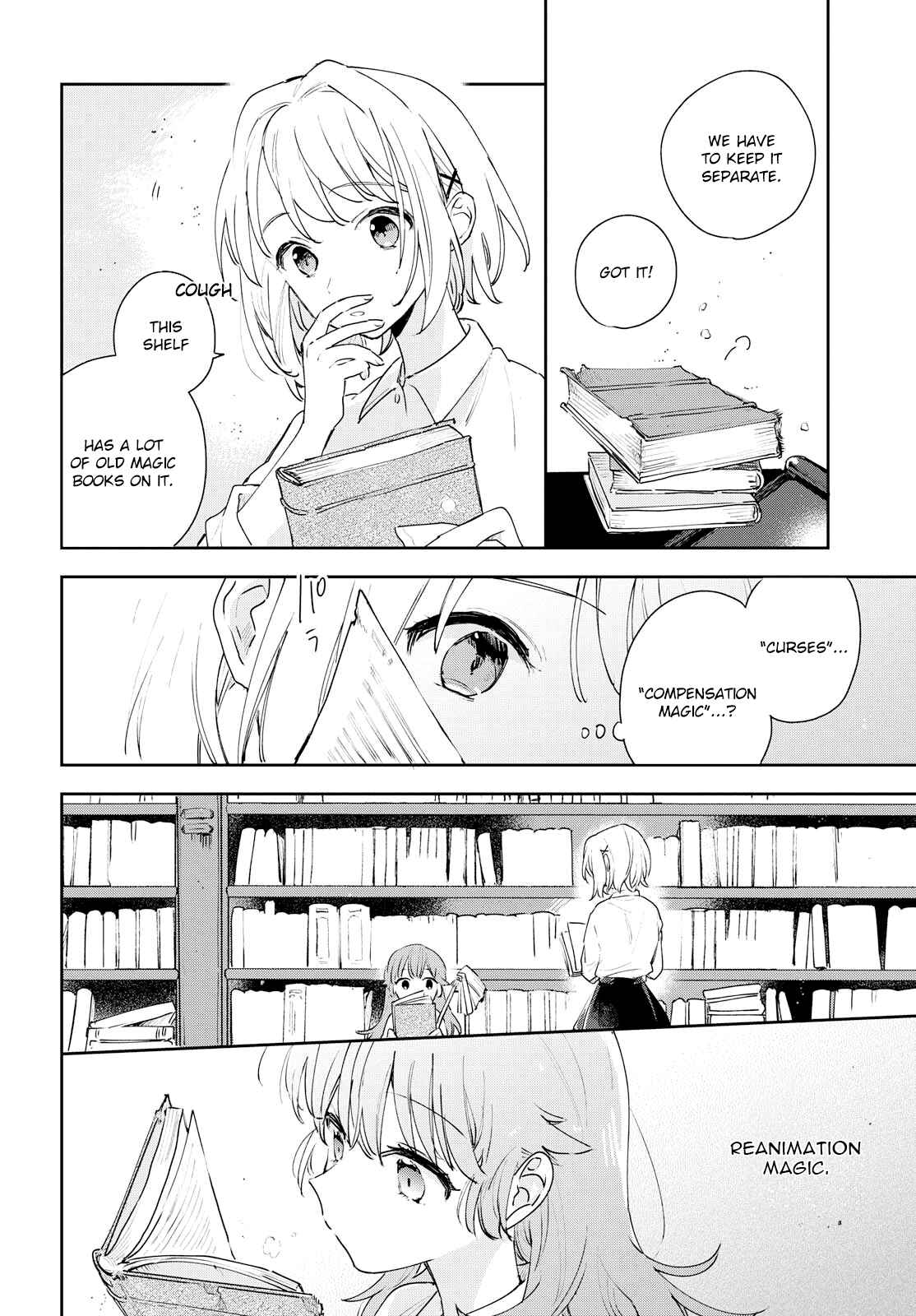 Page 7 Chapter 9 Kimi ga Shinu made Koi wo Shitai
