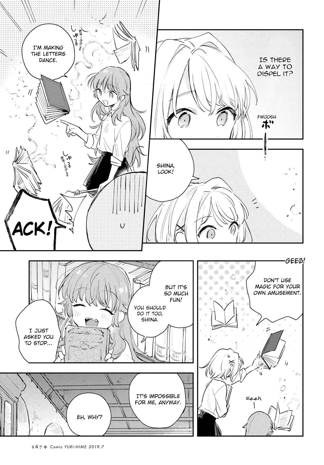 Page 8 Chapter 9 Kimi ga Shinu made Koi wo Shitai