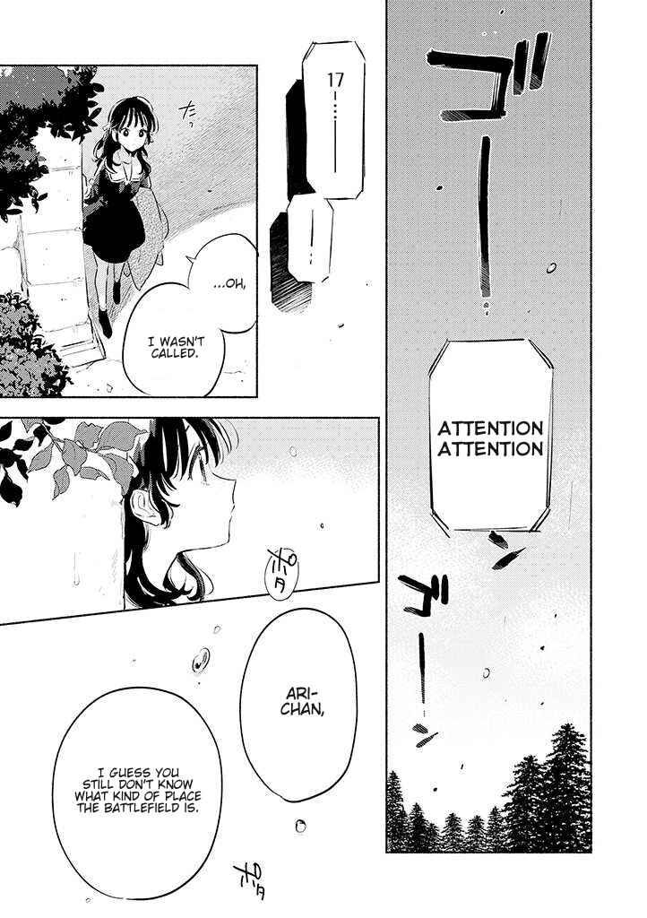 Page 10 Chapter 25 Kimi ga Shinu made Koi wo Shitai