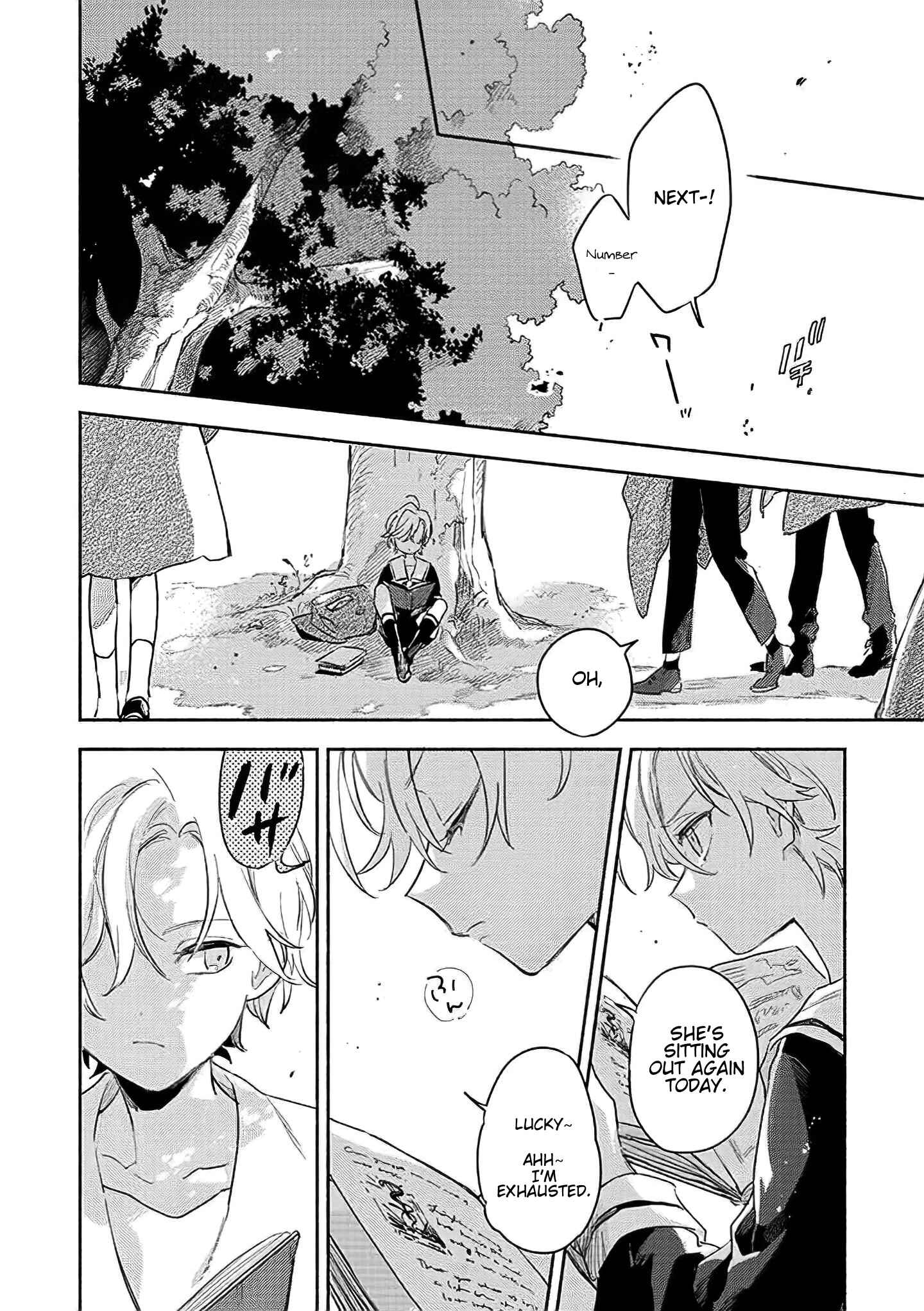 Page 10 Chapter 20 Kimi ga Shinu made Koi wo Shitai