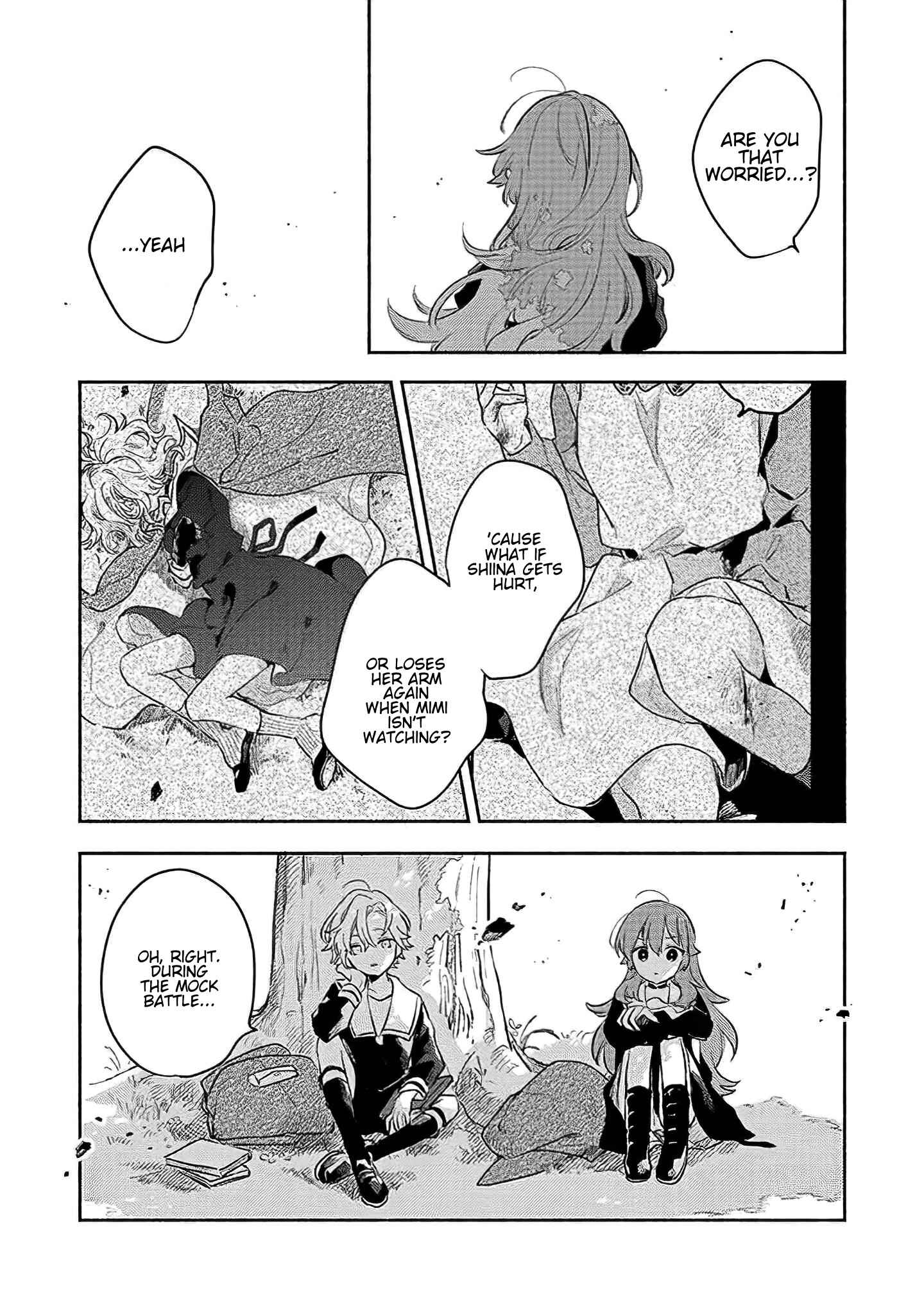 Page 13 Chapter 20 Kimi ga Shinu made Koi wo Shitai