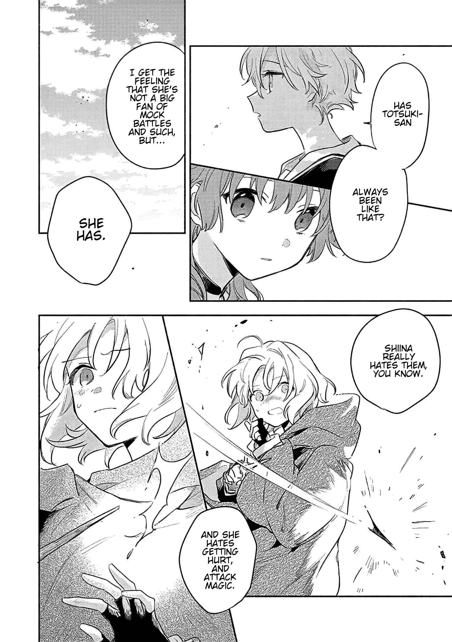 Page 14 Chapter 20 Kimi ga Shinu made Koi wo Shitai