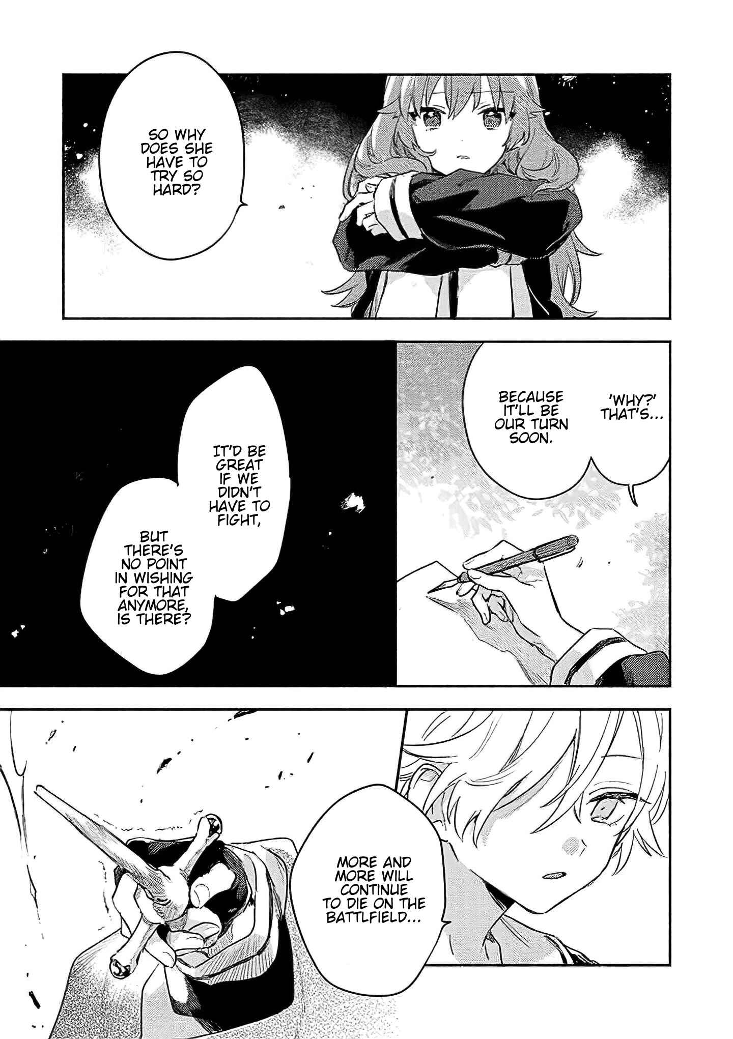 Page 15 Chapter 20 Kimi ga Shinu made Koi wo Shitai