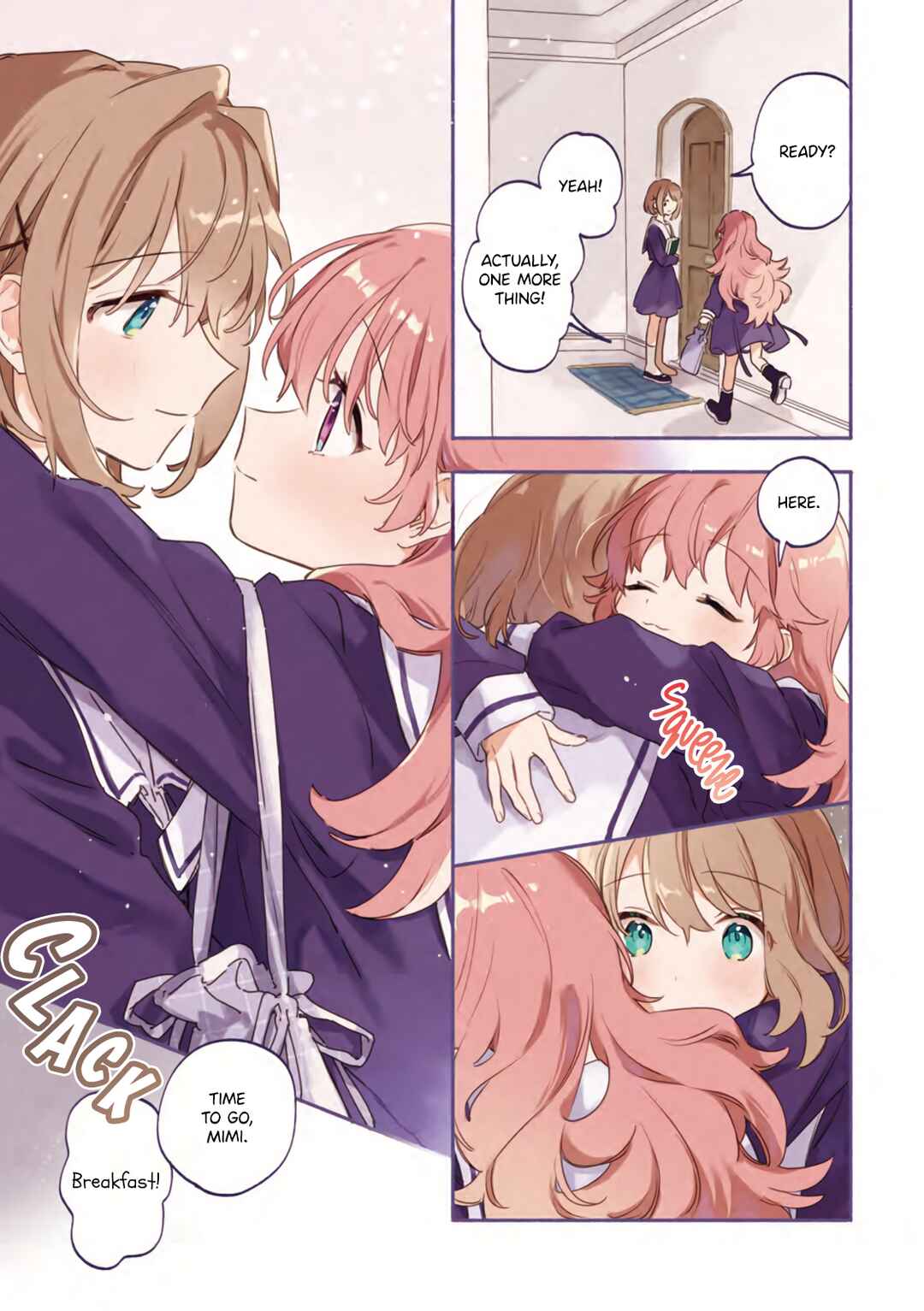Page 1 Chapter 35 Kimi ga Shinu made Koi wo Shitai
