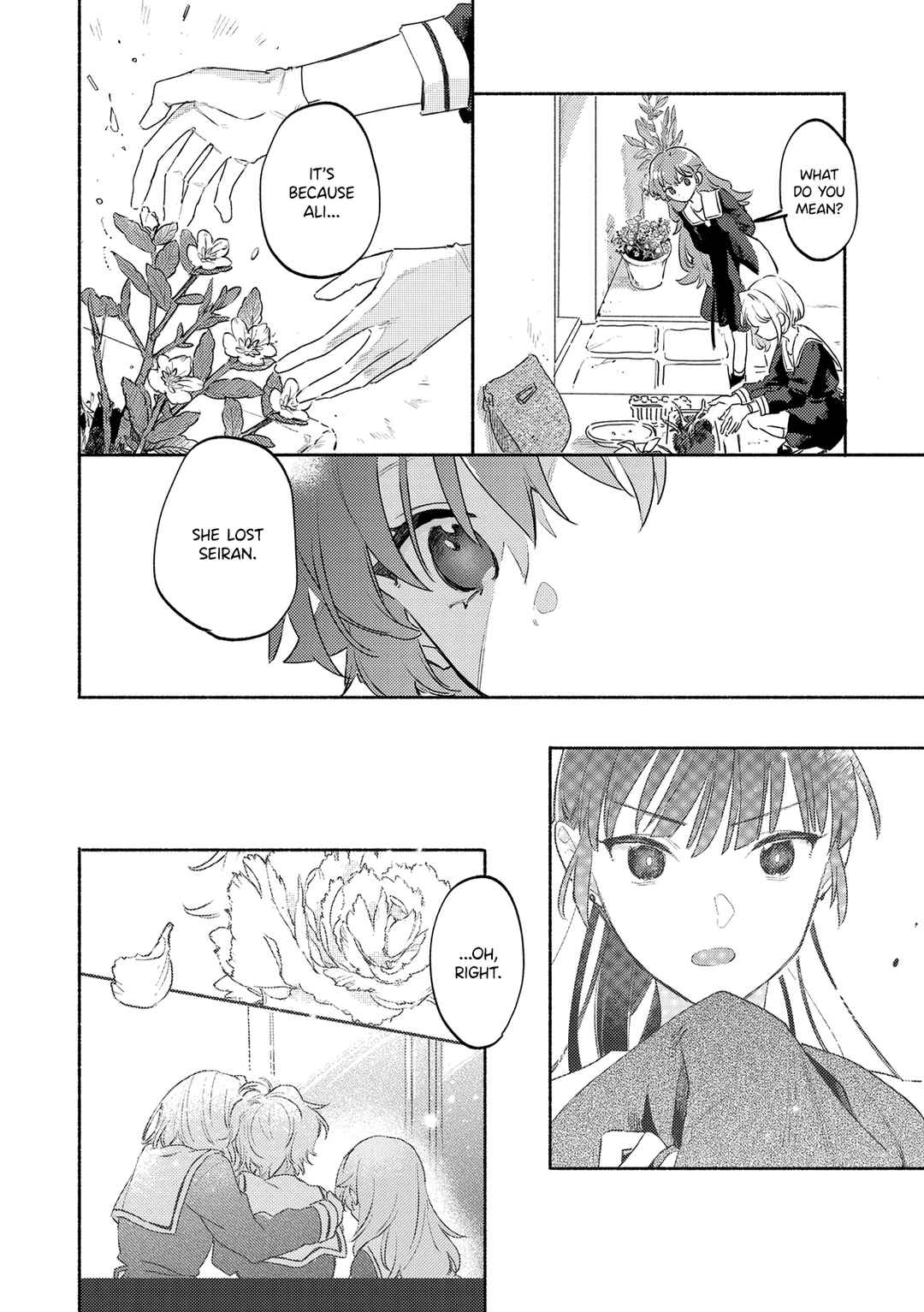 Page 10 Chapter 35 Kimi ga Shinu made Koi wo Shitai