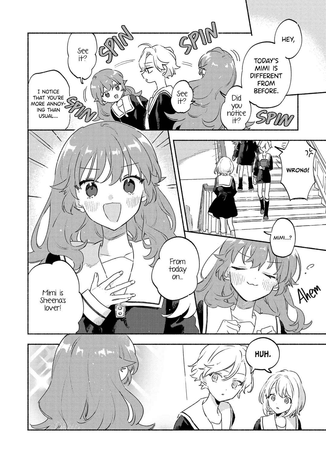 Page 4 Chapter 35 Kimi ga Shinu made Koi wo Shitai