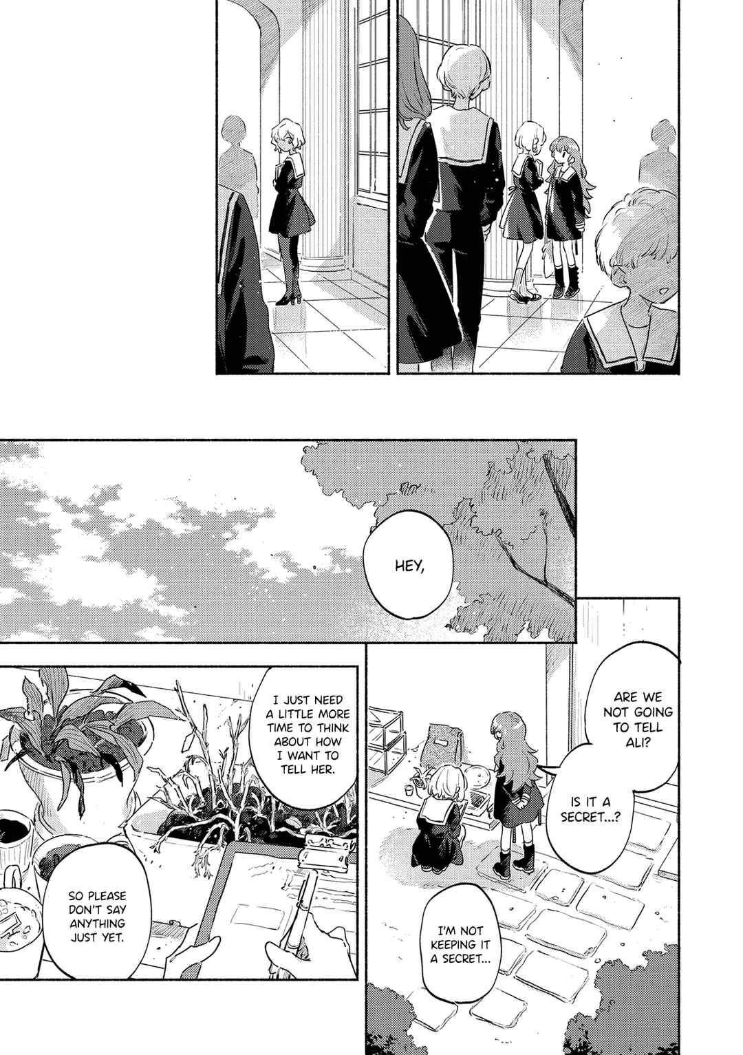 Page 9 Chapter 35 Kimi ga Shinu made Koi wo Shitai