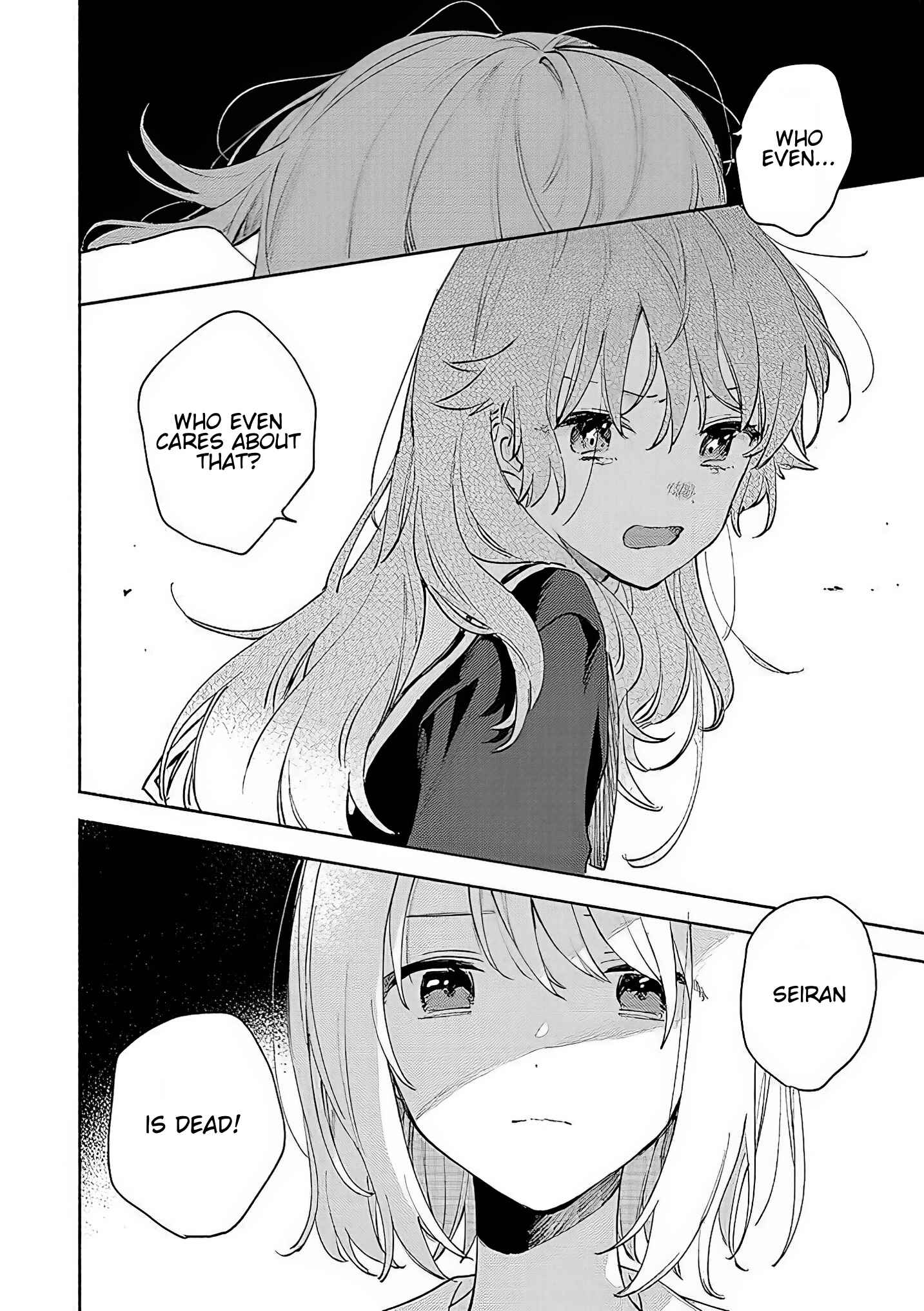 Page 12 Chapter 16 Kimi ga Shinu made Koi wo Shitai