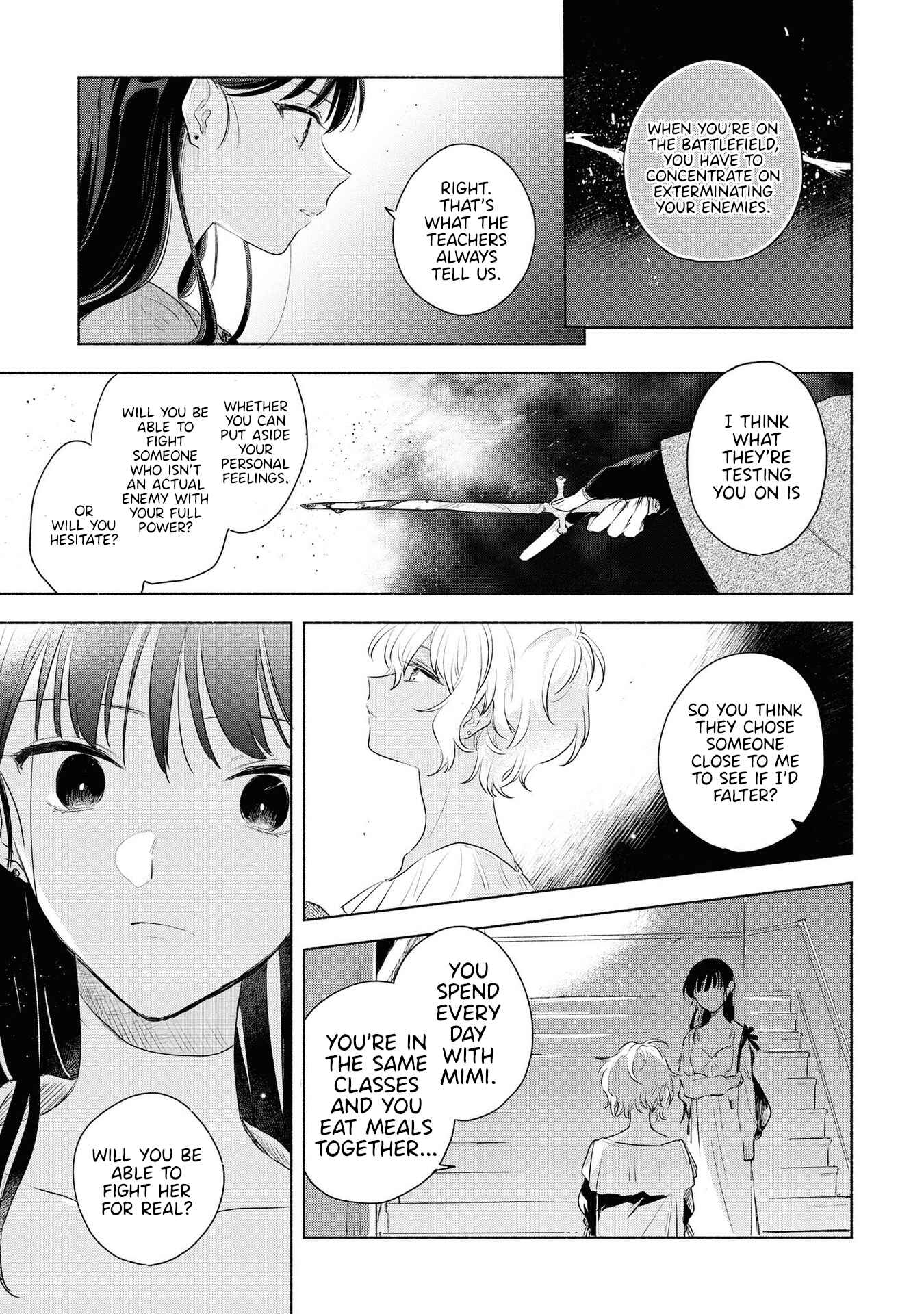Page 15 Chapter 12 Kimi ga Shinu made Koi wo Shitai