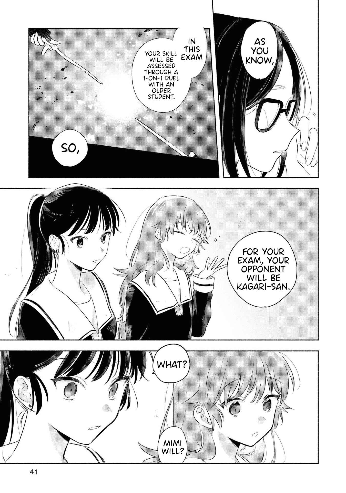 Page 5 Chapter 12 Kimi ga Shinu made Koi wo Shitai