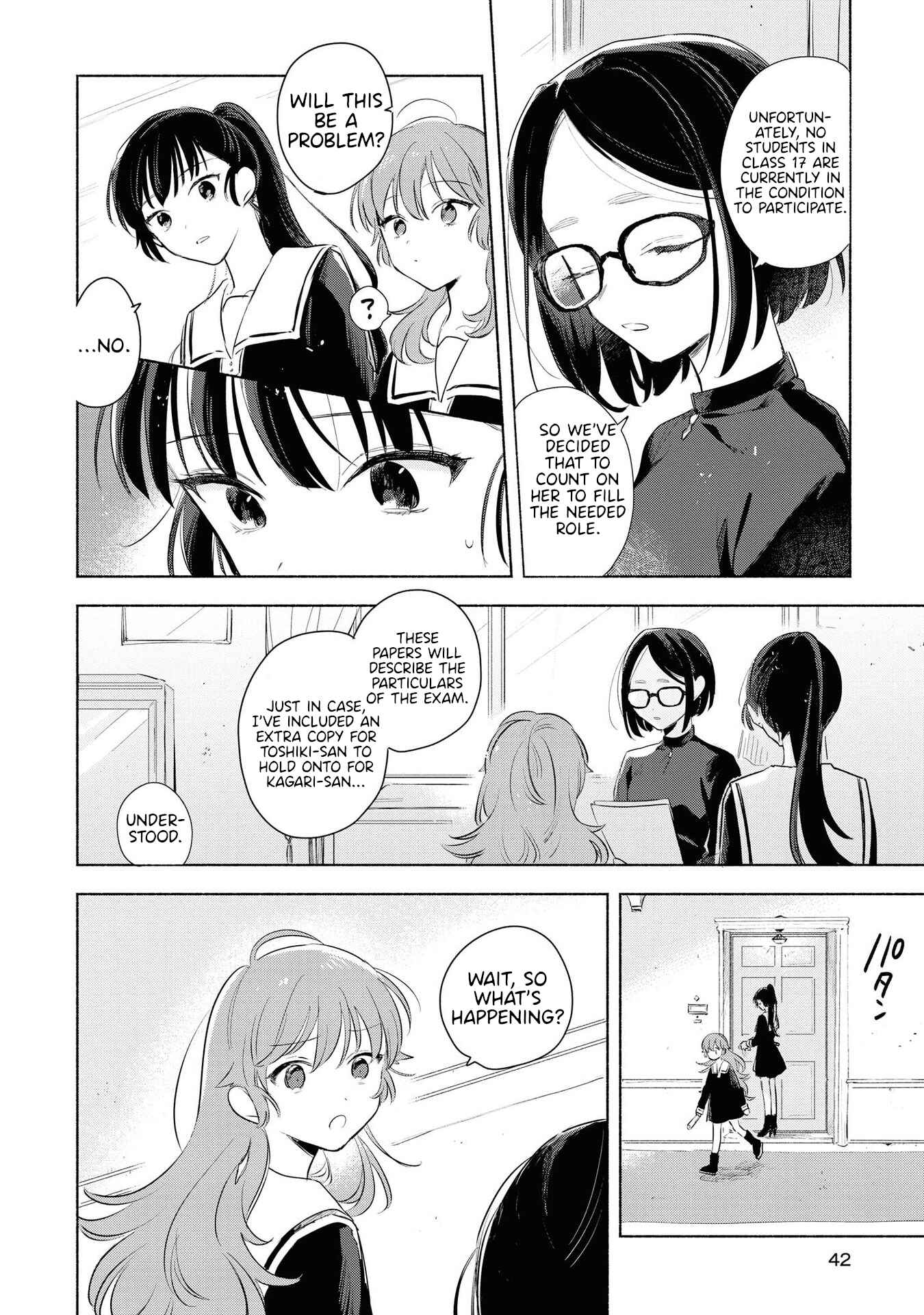 Page 6 Chapter 12 Kimi ga Shinu made Koi wo Shitai