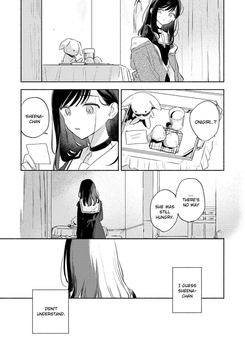Page 17 Chapter 38.8 Kimi ga Shinu made Koi wo Shitai