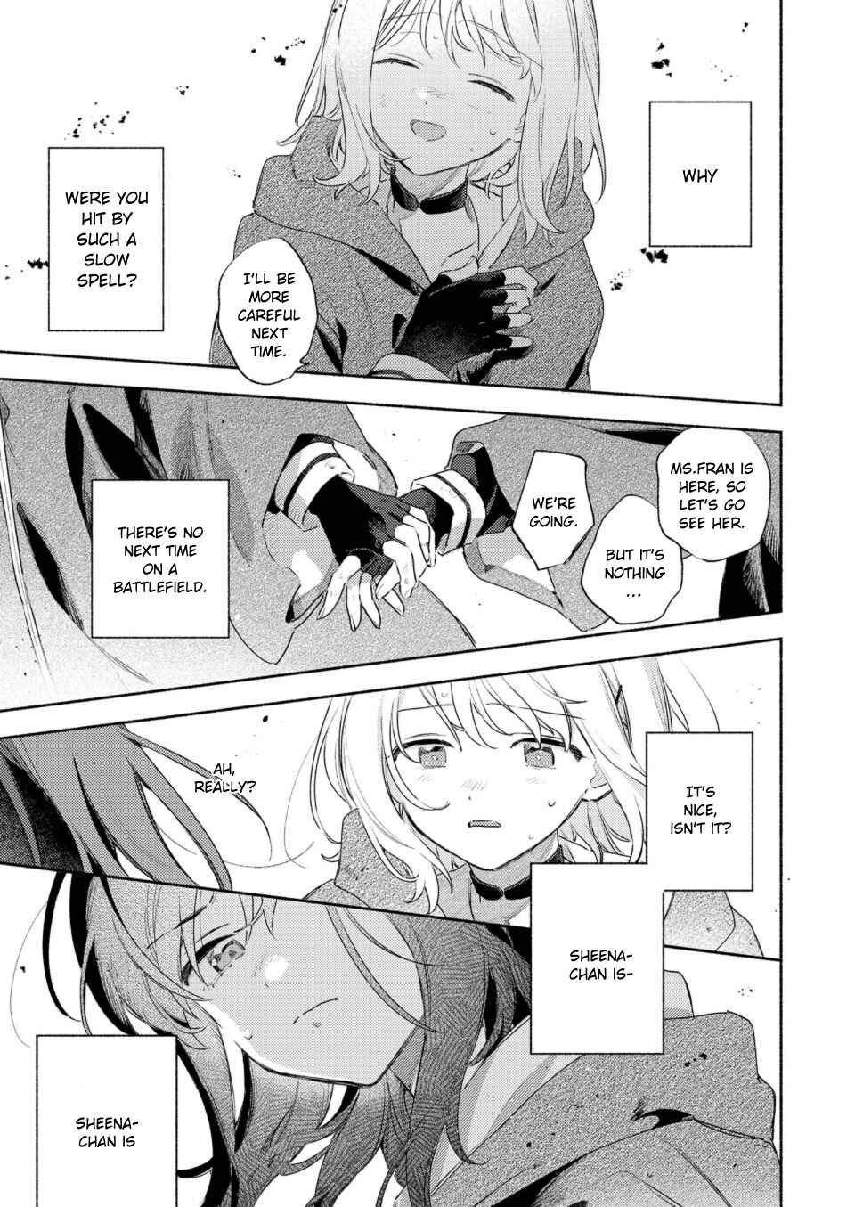 Page 21 Chapter 38.8 Kimi ga Shinu made Koi wo Shitai