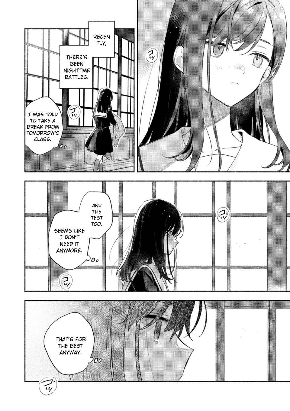 Page 24 Chapter 38.8 Kimi ga Shinu made Koi wo Shitai