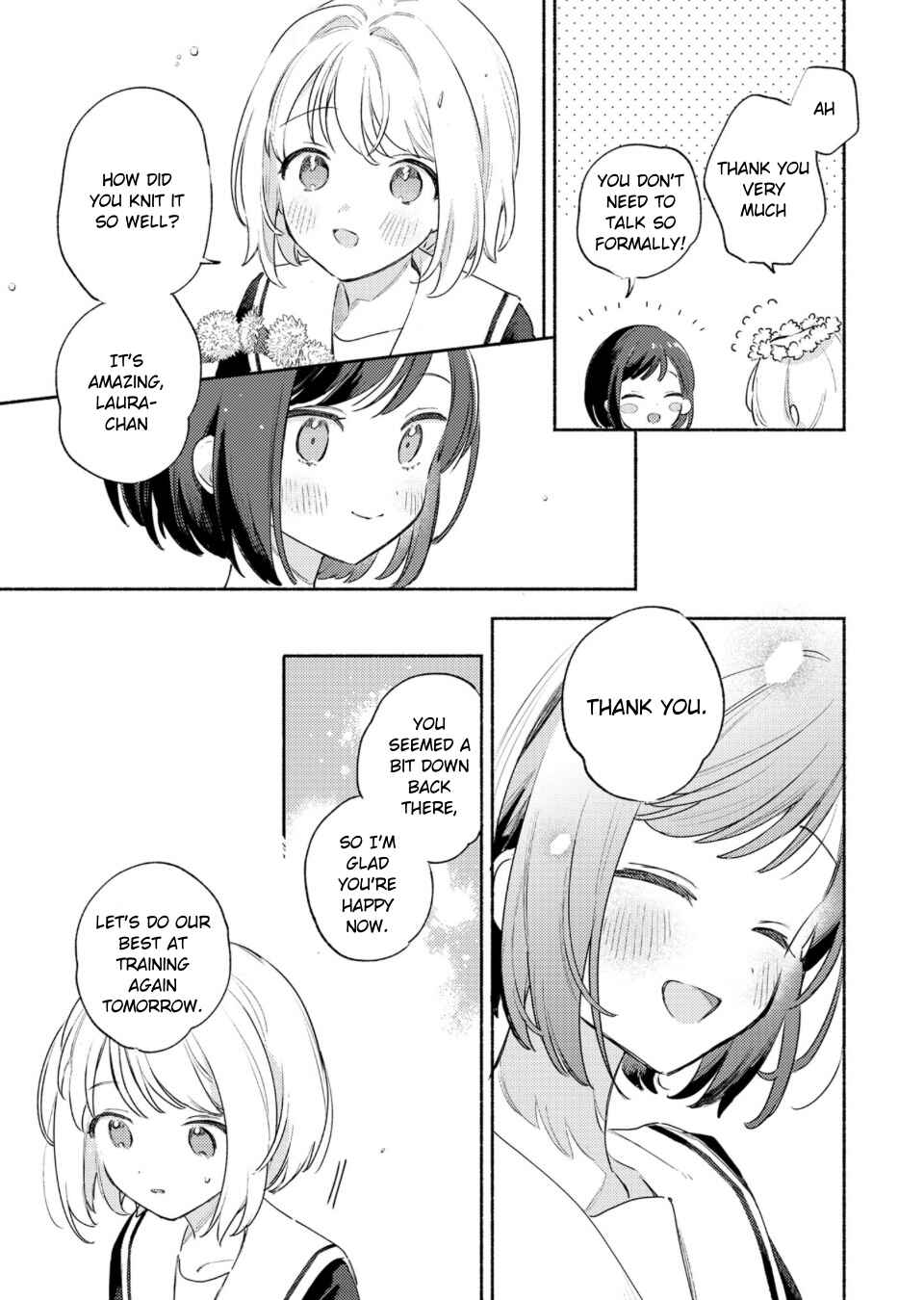 Page 7 Chapter 38.8 Kimi ga Shinu made Koi wo Shitai
