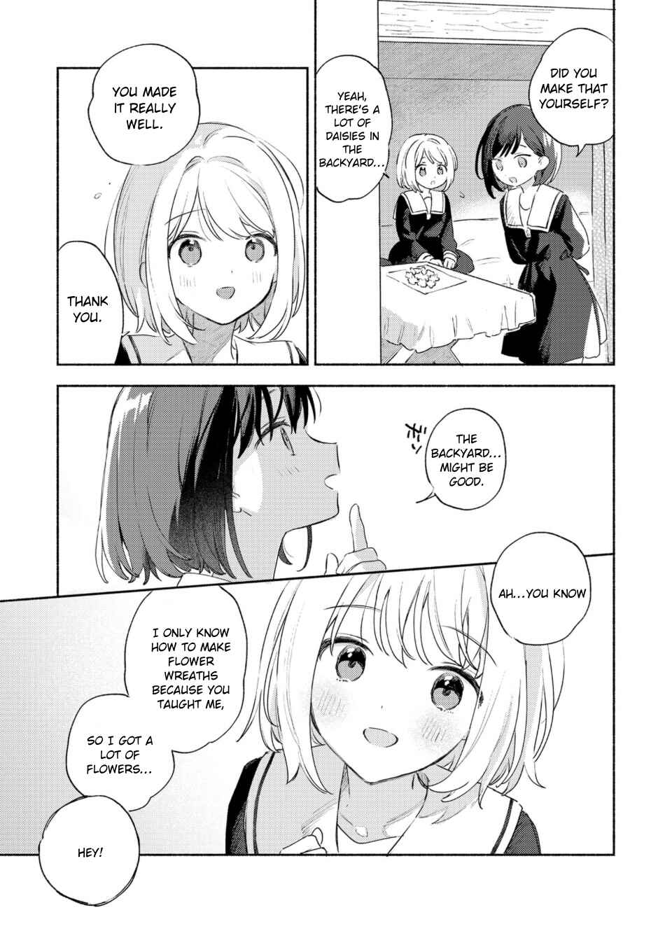 Page 9 Chapter 38.8 Kimi ga Shinu made Koi wo Shitai