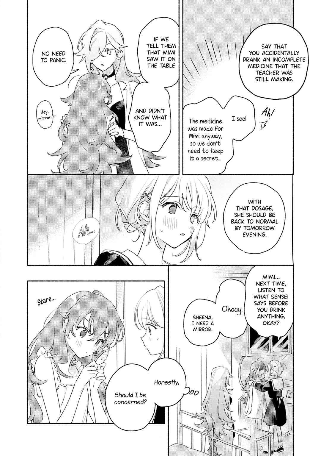 Page 10 Chapter 38 Kimi ga Shinu made Koi wo Shitai