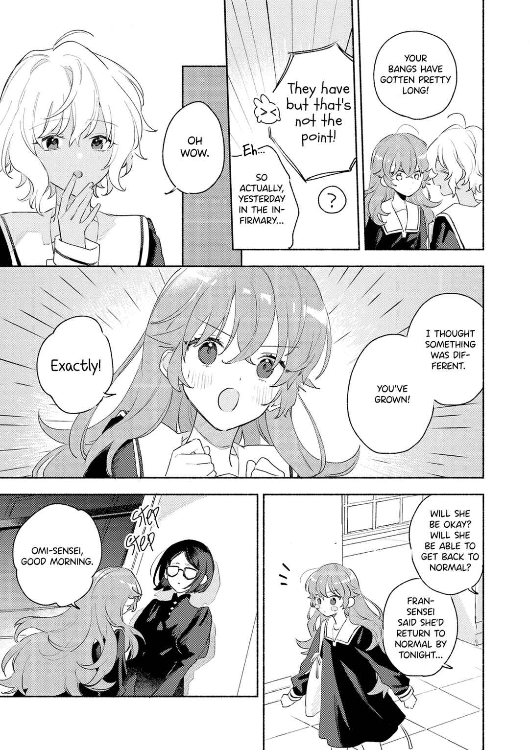 Page 17 Chapter 38 Kimi ga Shinu made Koi wo Shitai