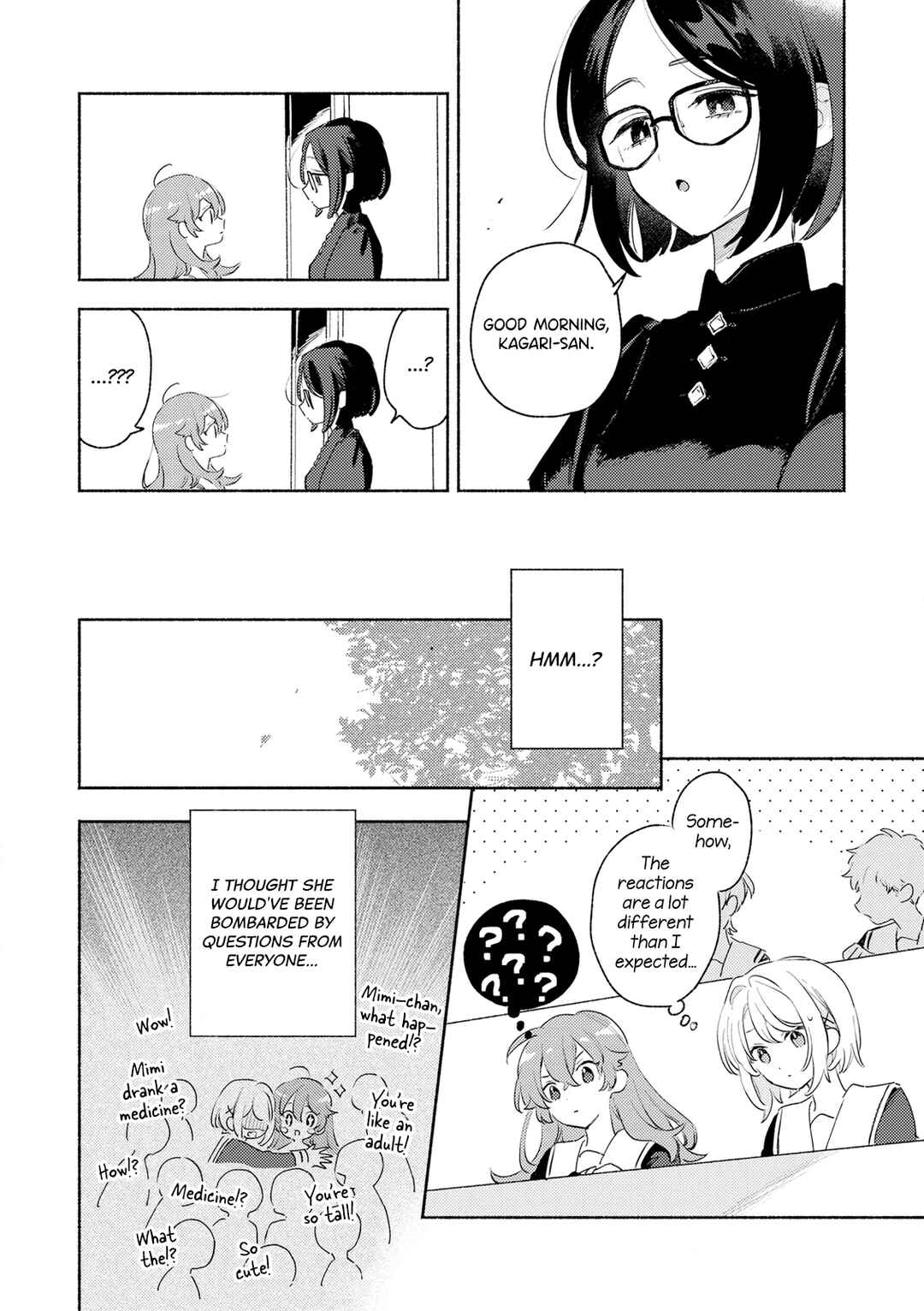 Page 18 Chapter 38 Kimi ga Shinu made Koi wo Shitai