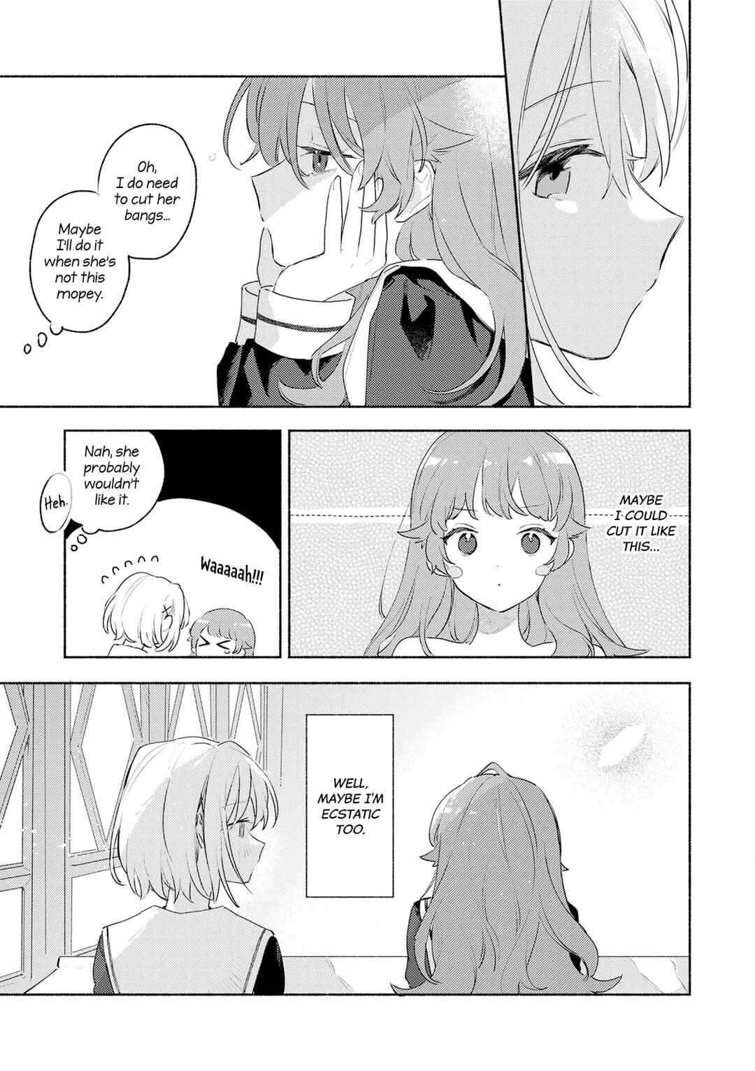 Page 19 Chapter 38 Kimi ga Shinu made Koi wo Shitai