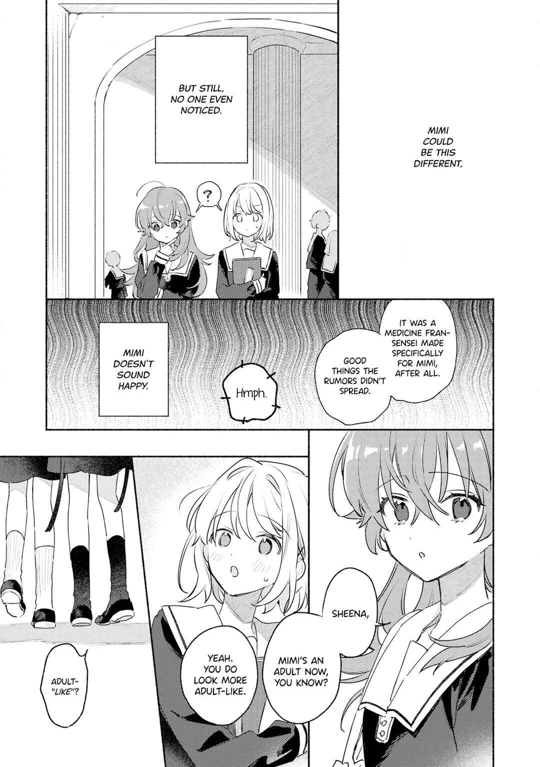 Page 21 Chapter 38 Kimi ga Shinu made Koi wo Shitai