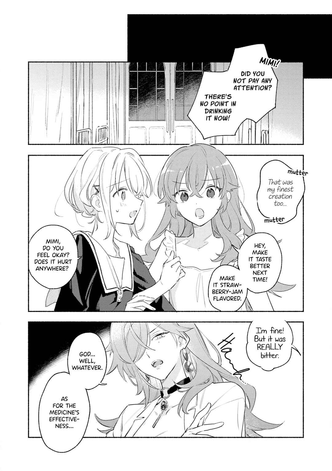 Page 8 Chapter 38 Kimi ga Shinu made Koi wo Shitai