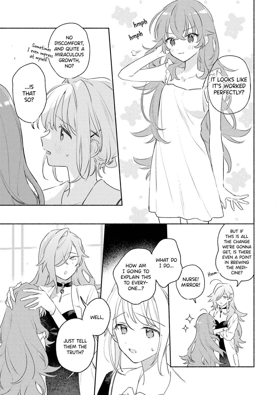 Page 9 Chapter 38 Kimi ga Shinu made Koi wo Shitai