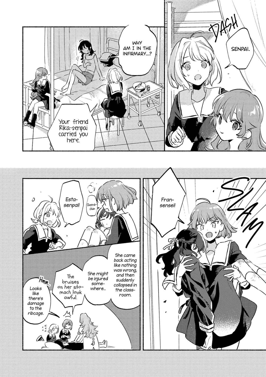 Page 16 Chapter 33 Kimi ga Shinu made Koi wo Shitai