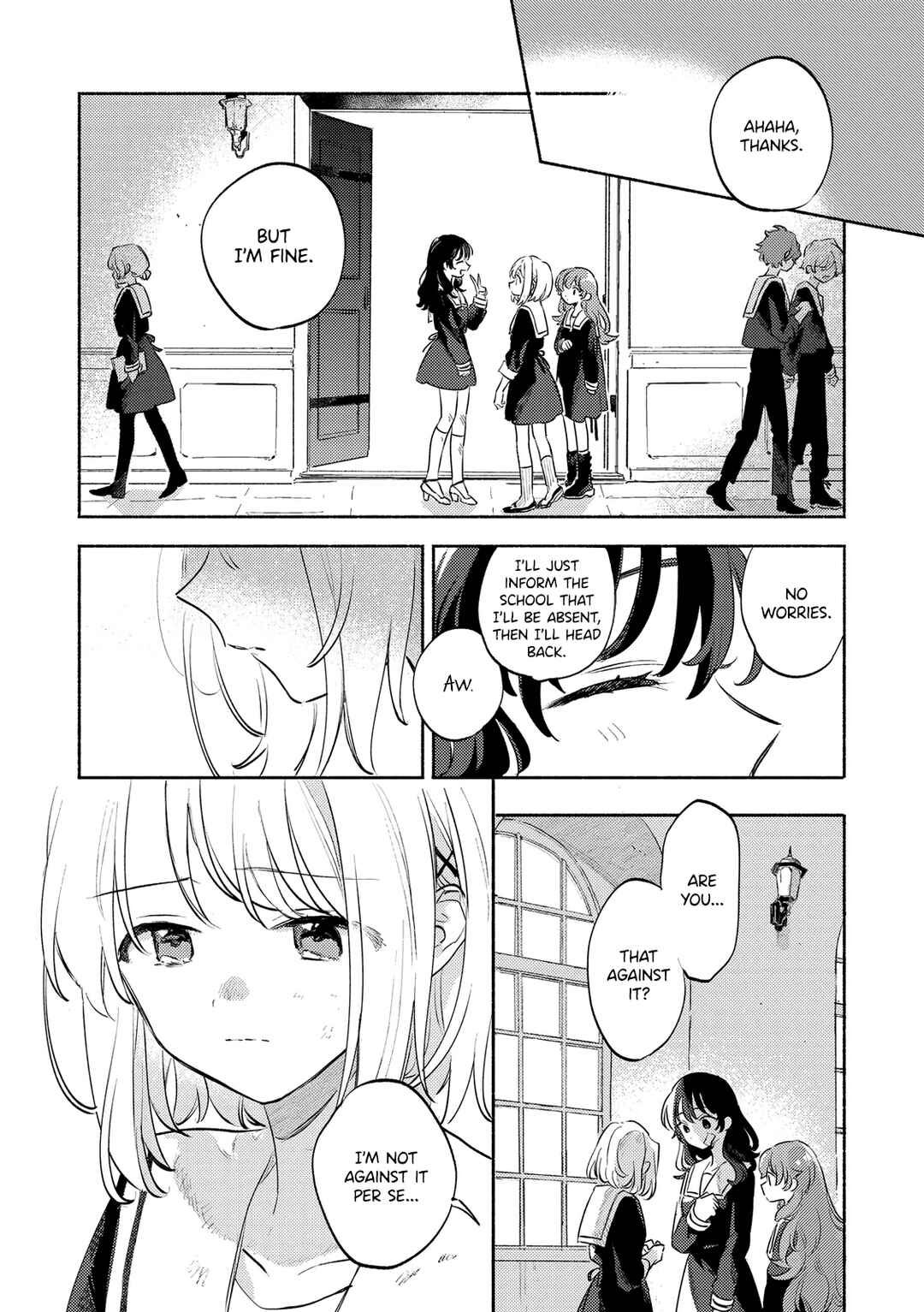 Page 21 Chapter 33 Kimi ga Shinu made Koi wo Shitai