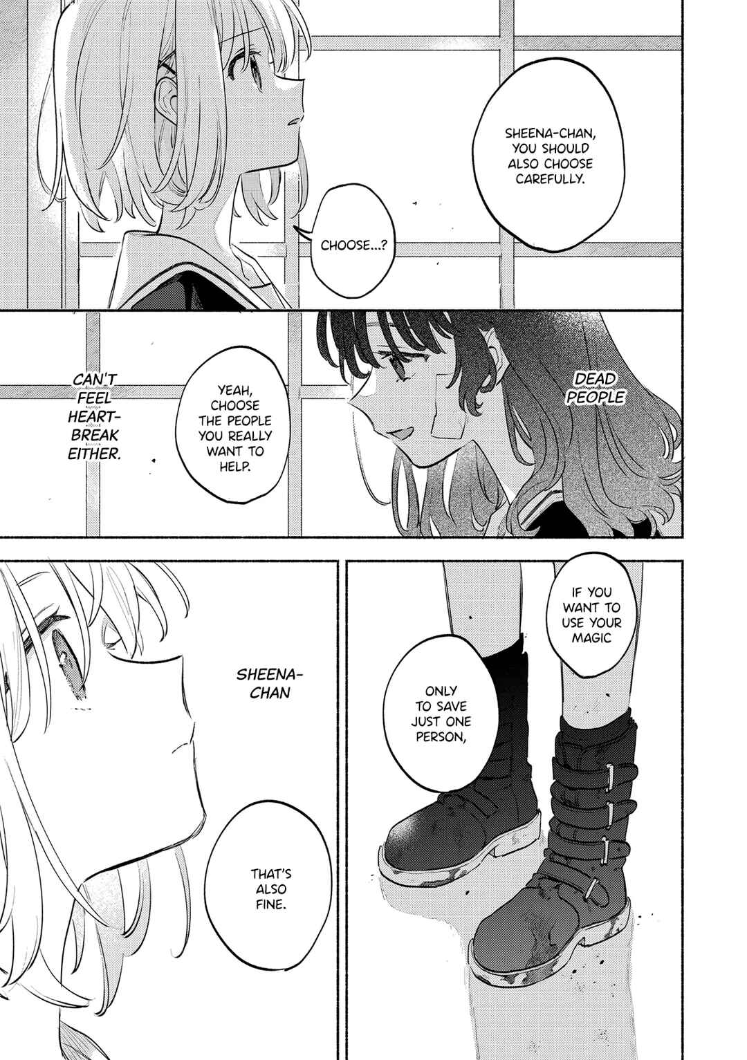 Page 25 Chapter 33 Kimi ga Shinu made Koi wo Shitai