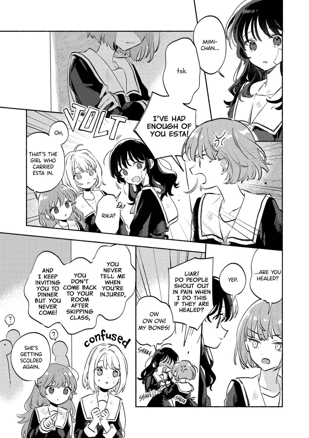 Page 27 Chapter 33 Kimi ga Shinu made Koi wo Shitai