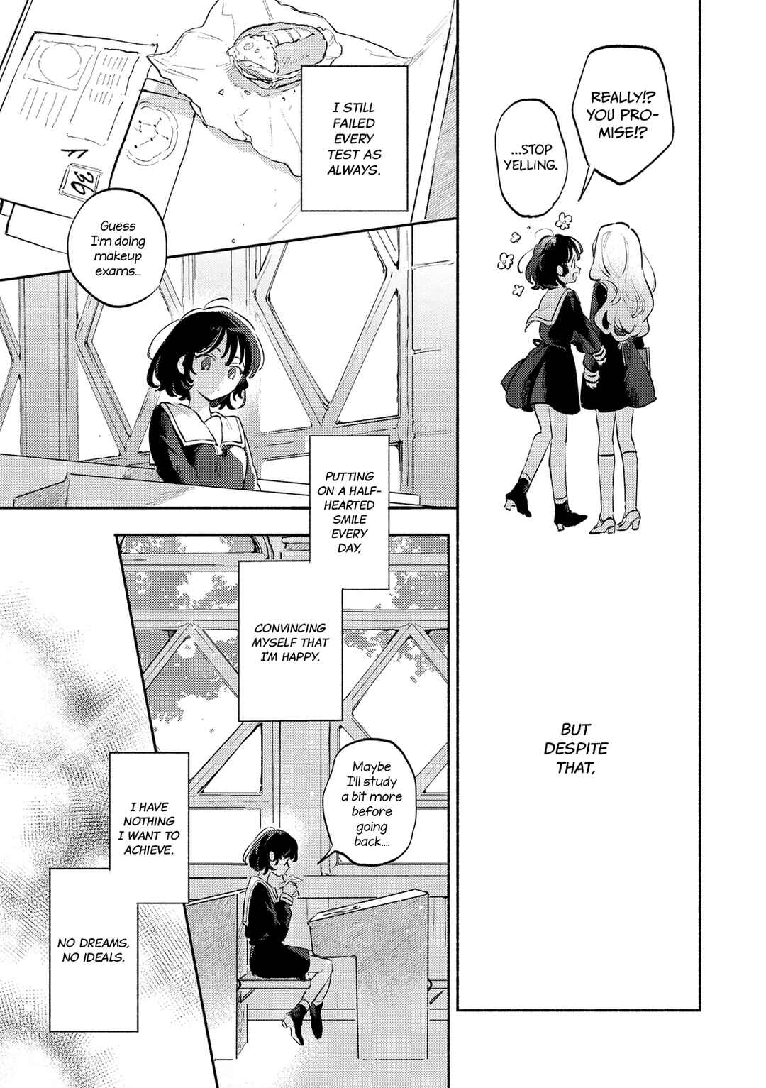 Page 7 Chapter 33 Kimi ga Shinu made Koi wo Shitai